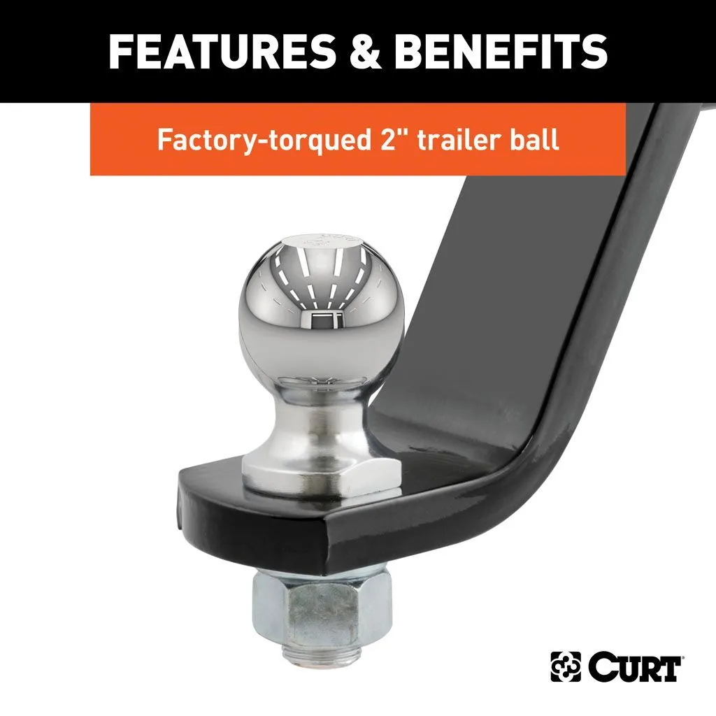 Loaded Ball Mount with 2